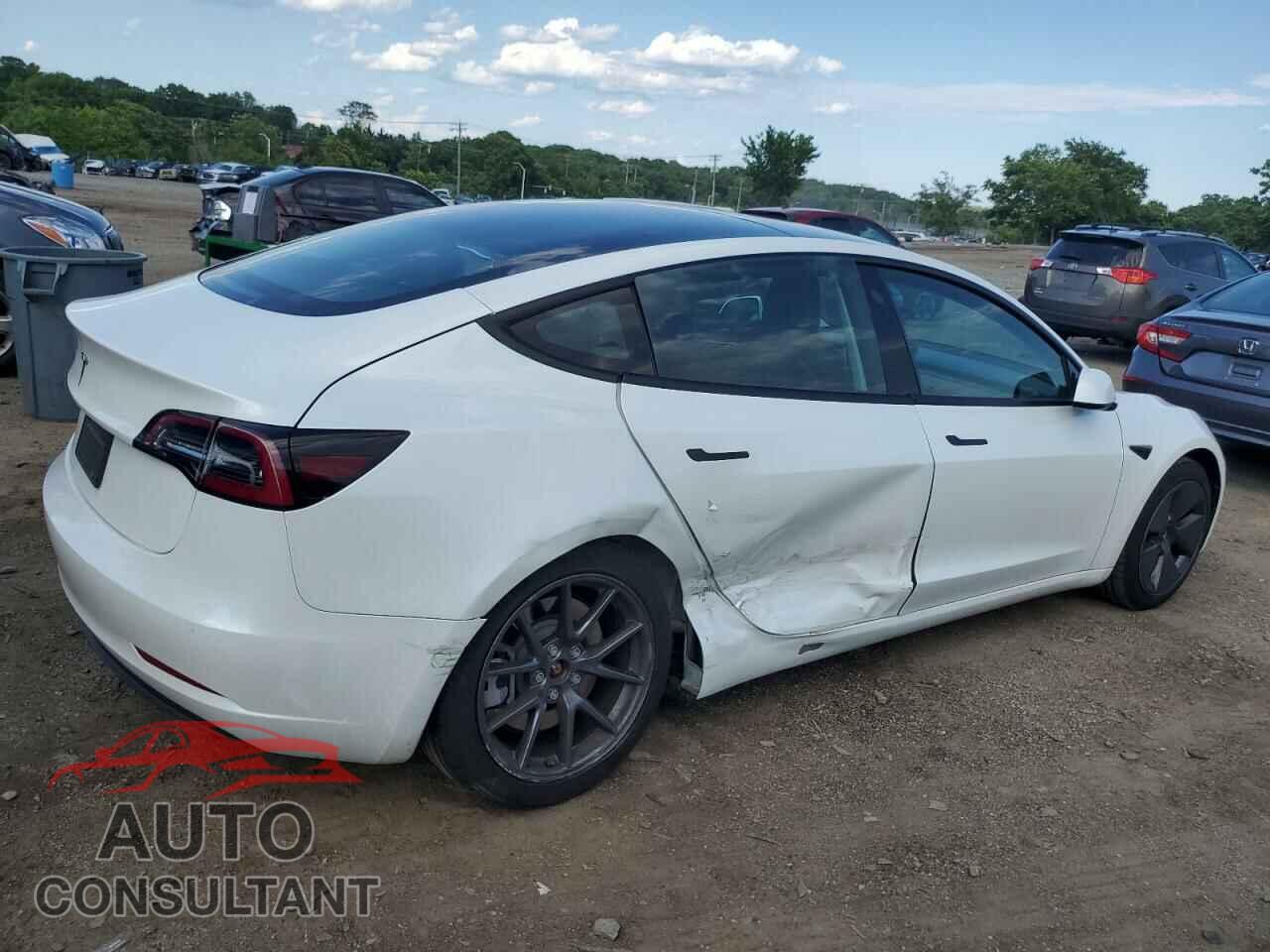 TESLA MODEL 3 2021 - 5YJ3E1EA4MF098902