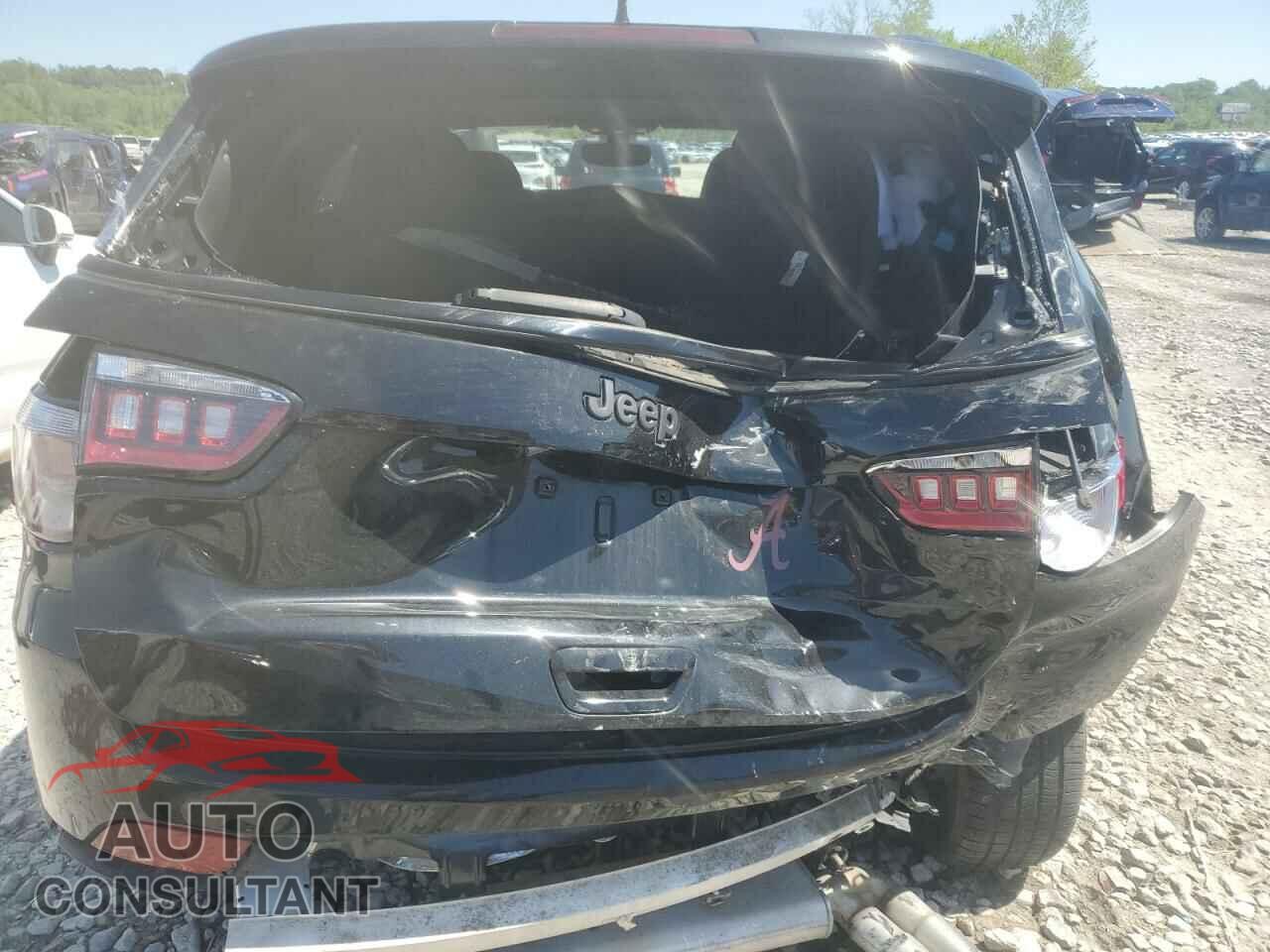 JEEP COMPASS 2021 - 3C4NJCEB2MT561243