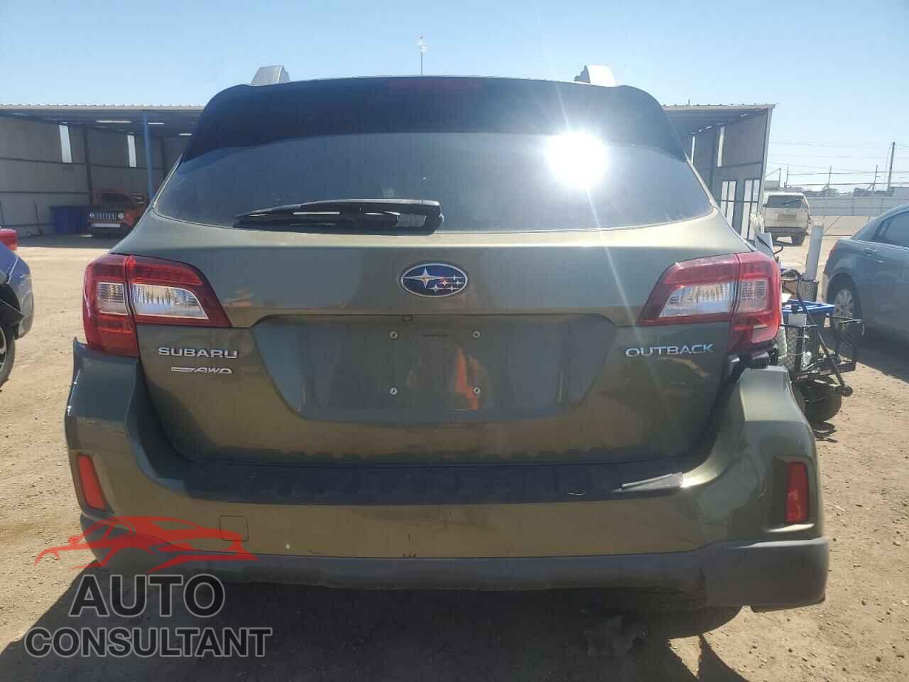 SUBARU OUTBACK 2015 - 4S4BSBJC2F3258109