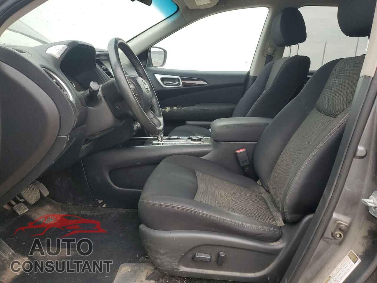 NISSAN PATHFINDER 2017 - 5N1DR2MMXHC627990