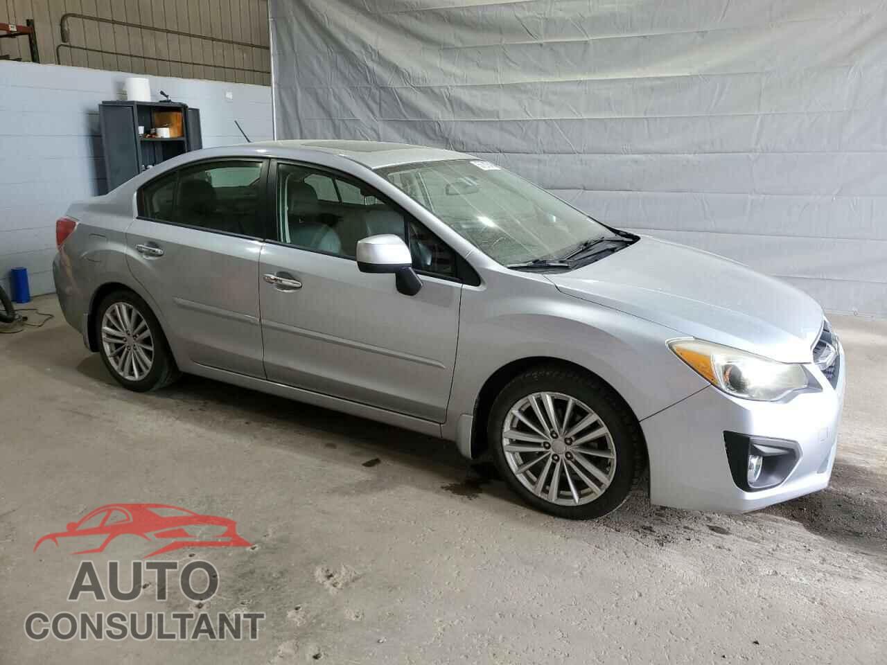 SUBARU IMPREZA 2012 - JF1GJAH65CH025580