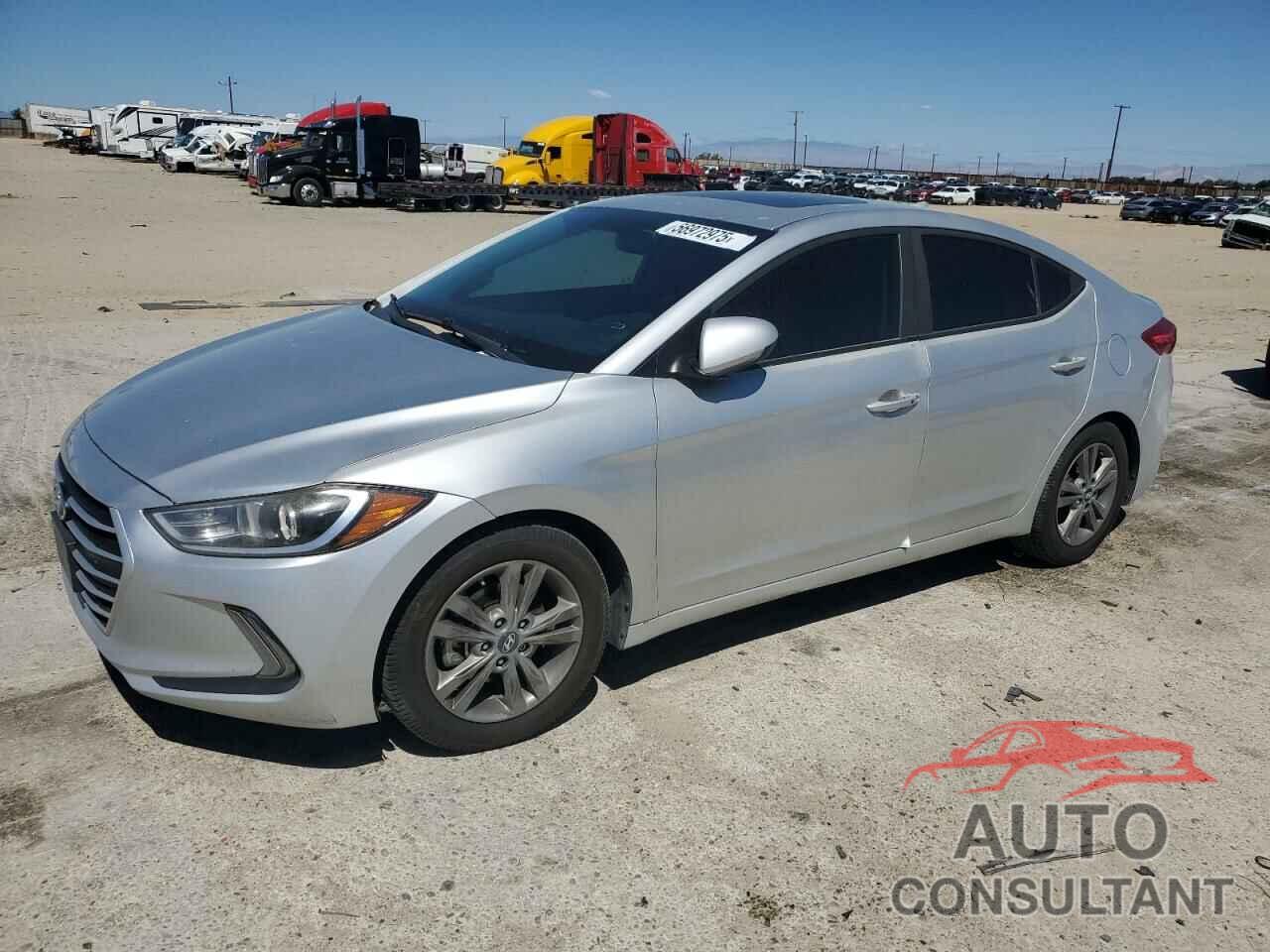 HYUNDAI ELANTRA 2017 - 5NPD84LF0HH195923