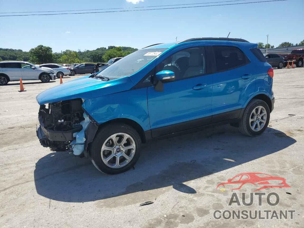 FORD ECOSPORT 2018 - MAJ6P1UL5JC158419