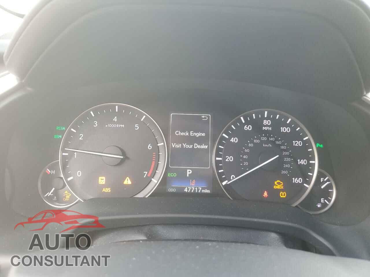 LEXUS RX350 2017 - 2T2BZMCA2HC075323