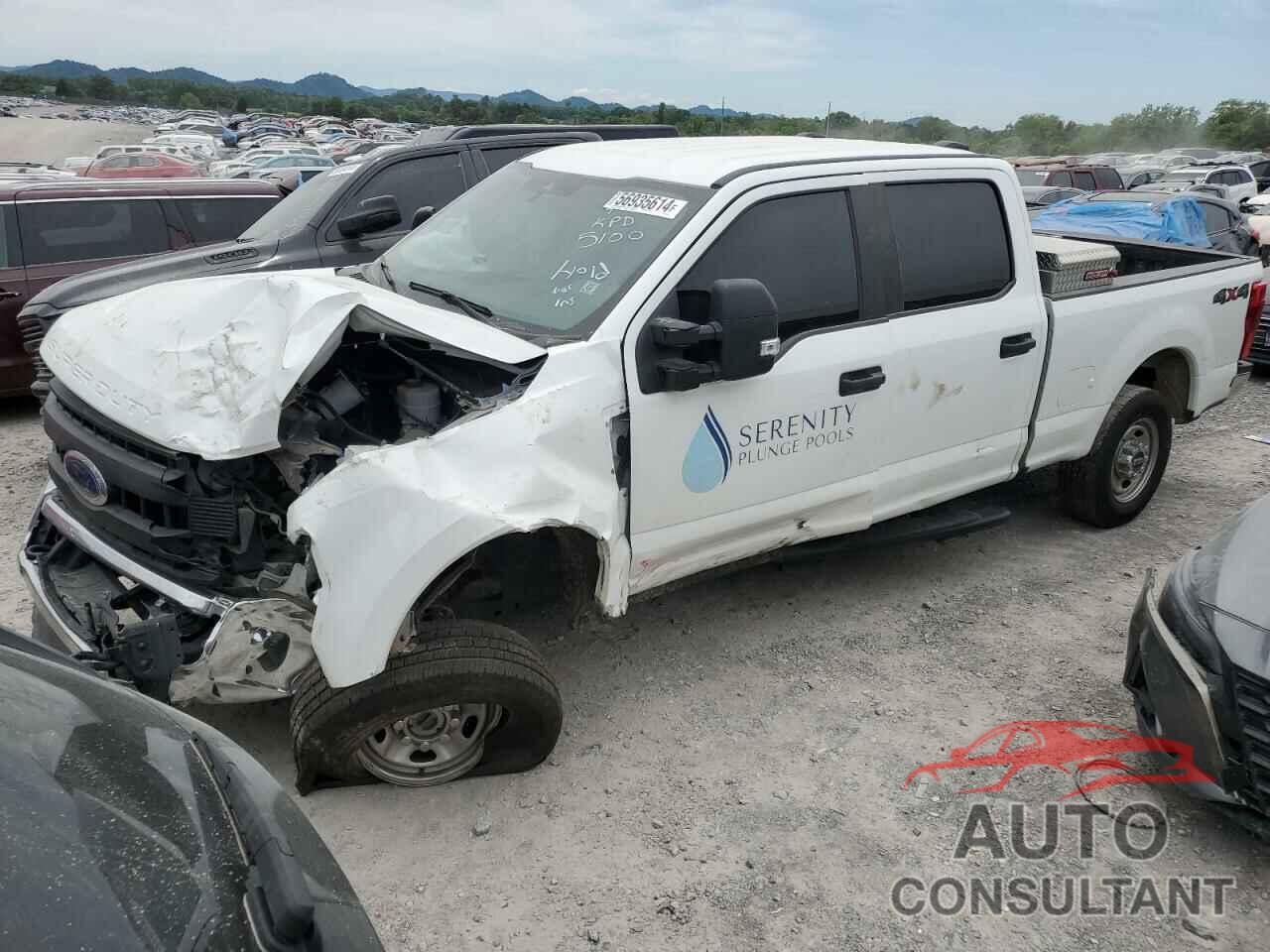 FORD F250 2020 - 1FT7W2B64LEC75100
