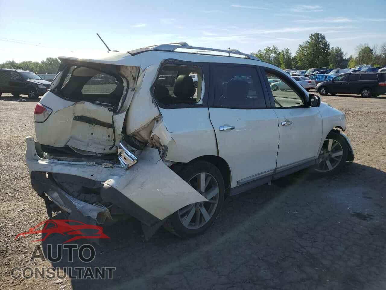 NISSAN PATHFINDER 2014 - 5N1AR2MM2EC704401