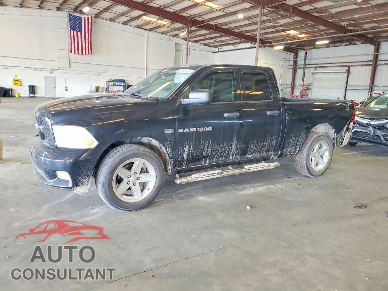 DODGE RAM 1500 2012 - 1C6RD6FT4CS212318