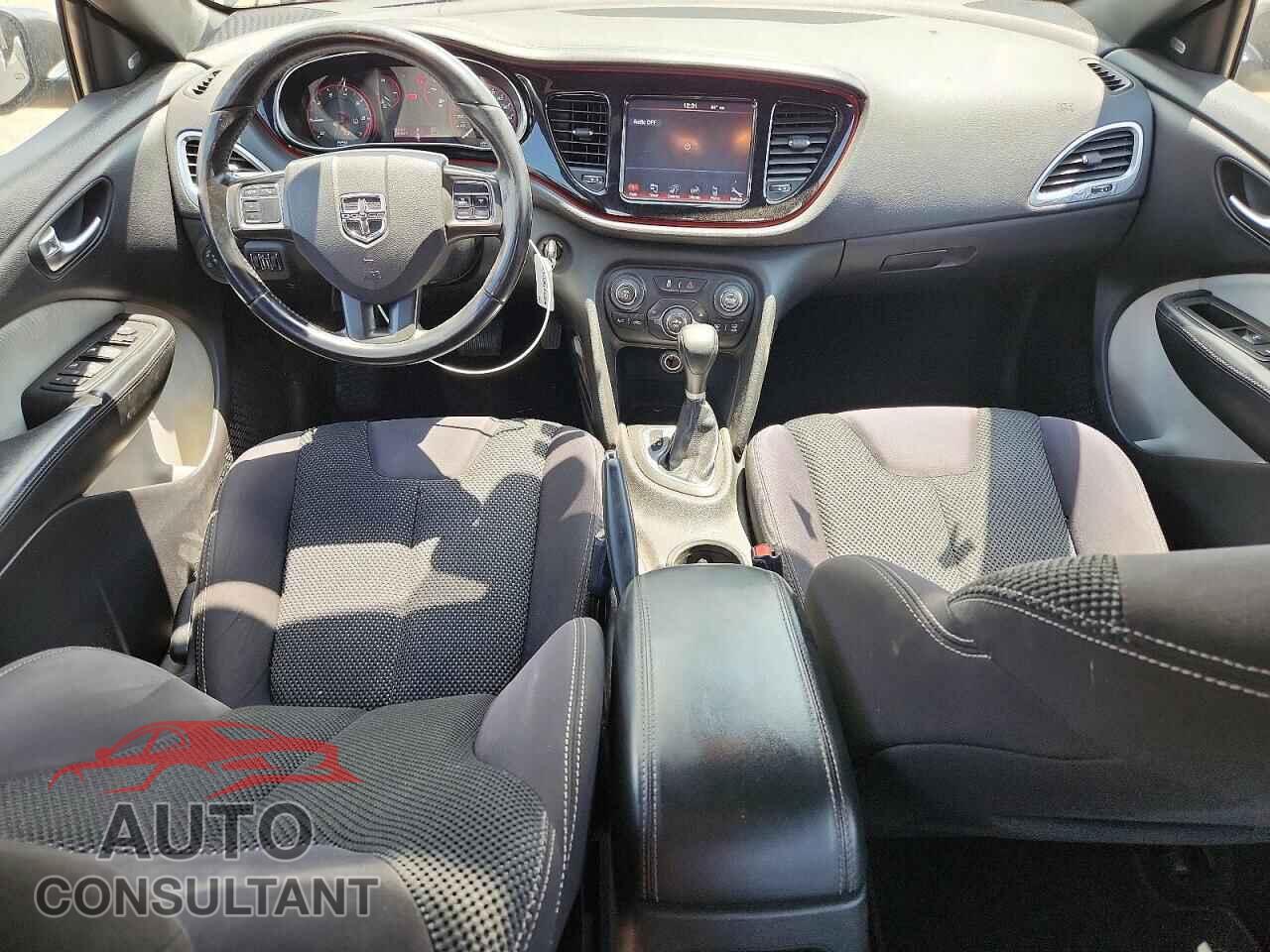 DODGE DART 2015 - 1C3CDFBB9FD116421