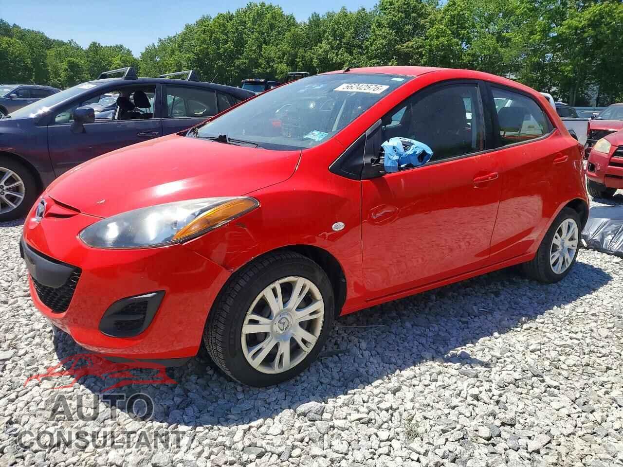 MAZDA 2 2014 - JM1DE1KZ5E0176179