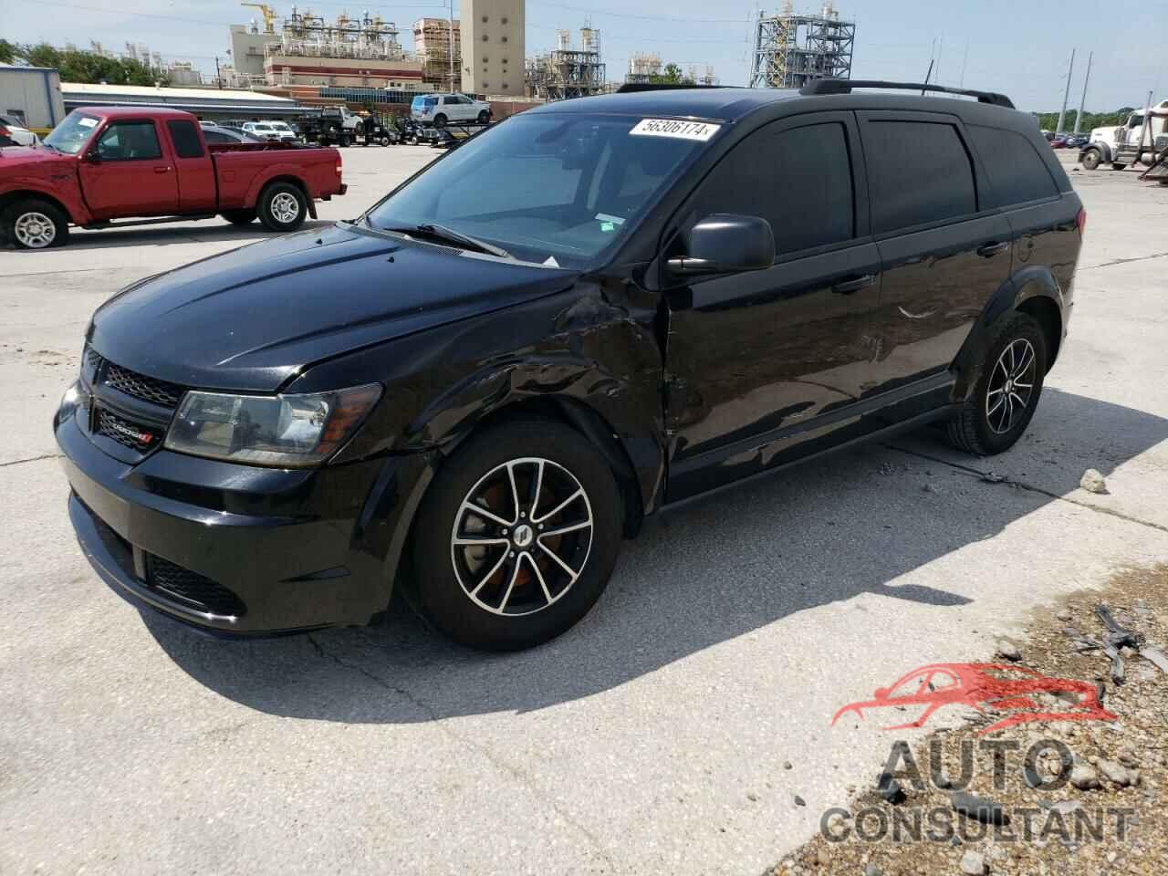 DODGE JOURNEY 2018 - 3C4PDCAB6JT526769