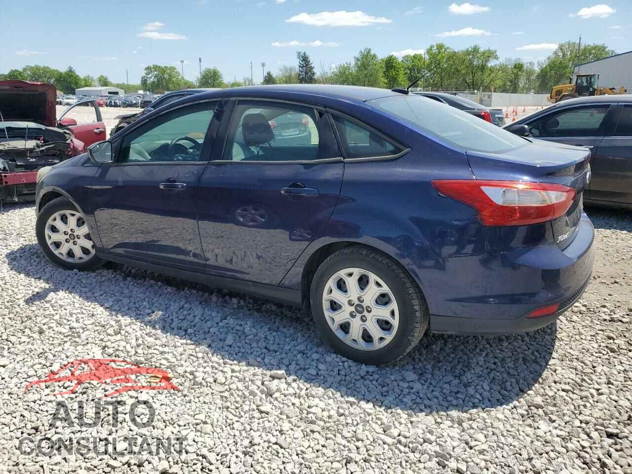 FORD FOCUS 2012 - 1FAHP3F22CL148409