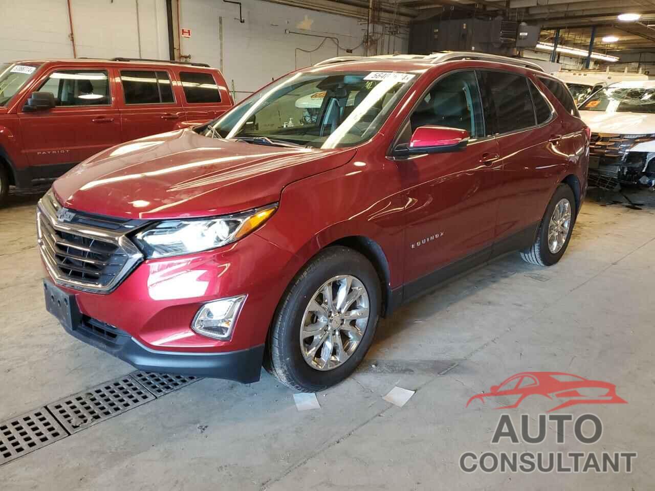 CHEVROLET EQUINOX 2018 - 2GNAXJEV0J6266242