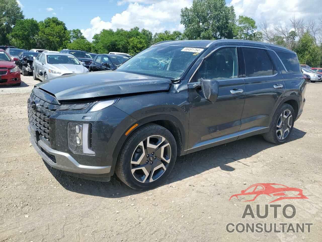 HYUNDAI PALISADE 2023 - KM8R4DGE2PU509896