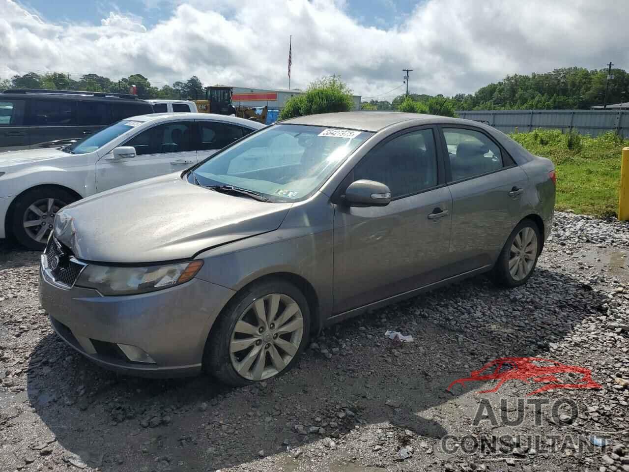 KIA FORTE 2010 - KNAFW4A31A5242306