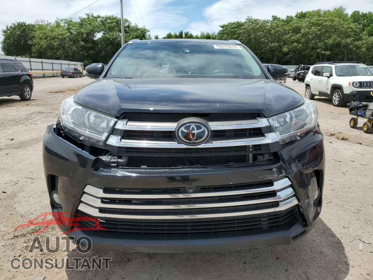 TOYOTA HIGHLANDER 2018 - 5TDDZRFH3JS894776