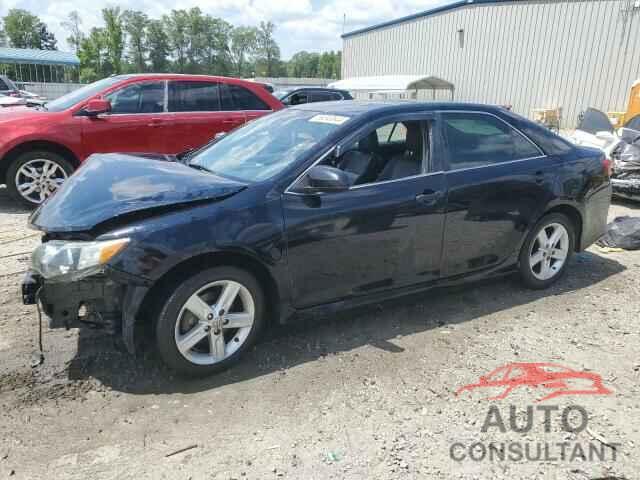 TOYOTA CAMRY 2012 - 4T1BF1FK2CU602445
