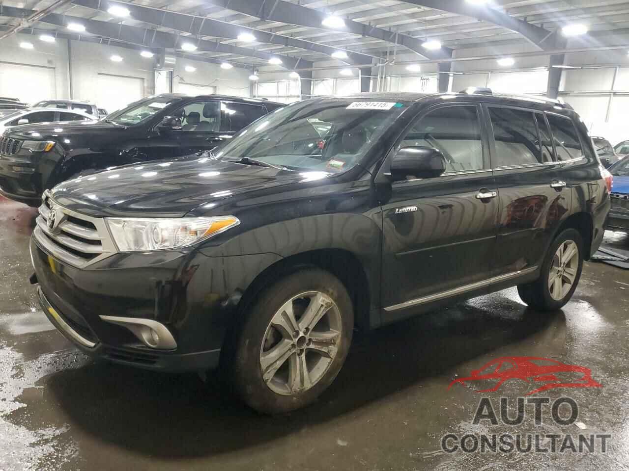 TOYOTA HIGHLANDER 2013 - 5TDDK3EH7DS239690
