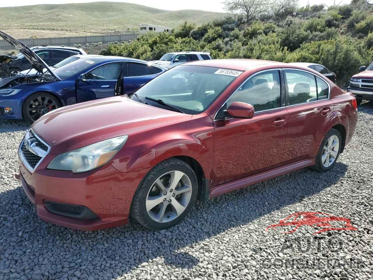SUBARU LEGACY 2013 - 4S3BMBB62D3027697