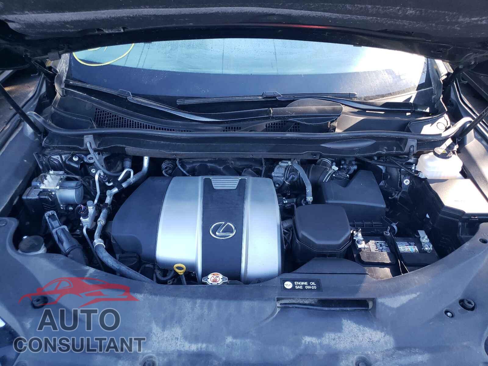 LEXUS RX350 2019 - 2T2BZMCA5KC193583