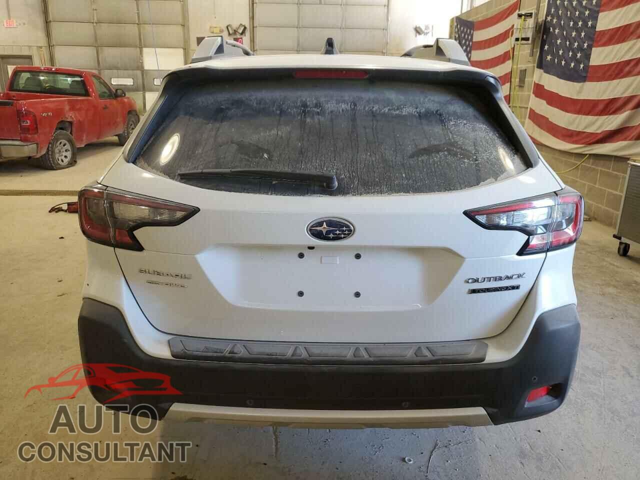 SUBARU OUTBACK 2025 - 4S4BTGPD5S3219292