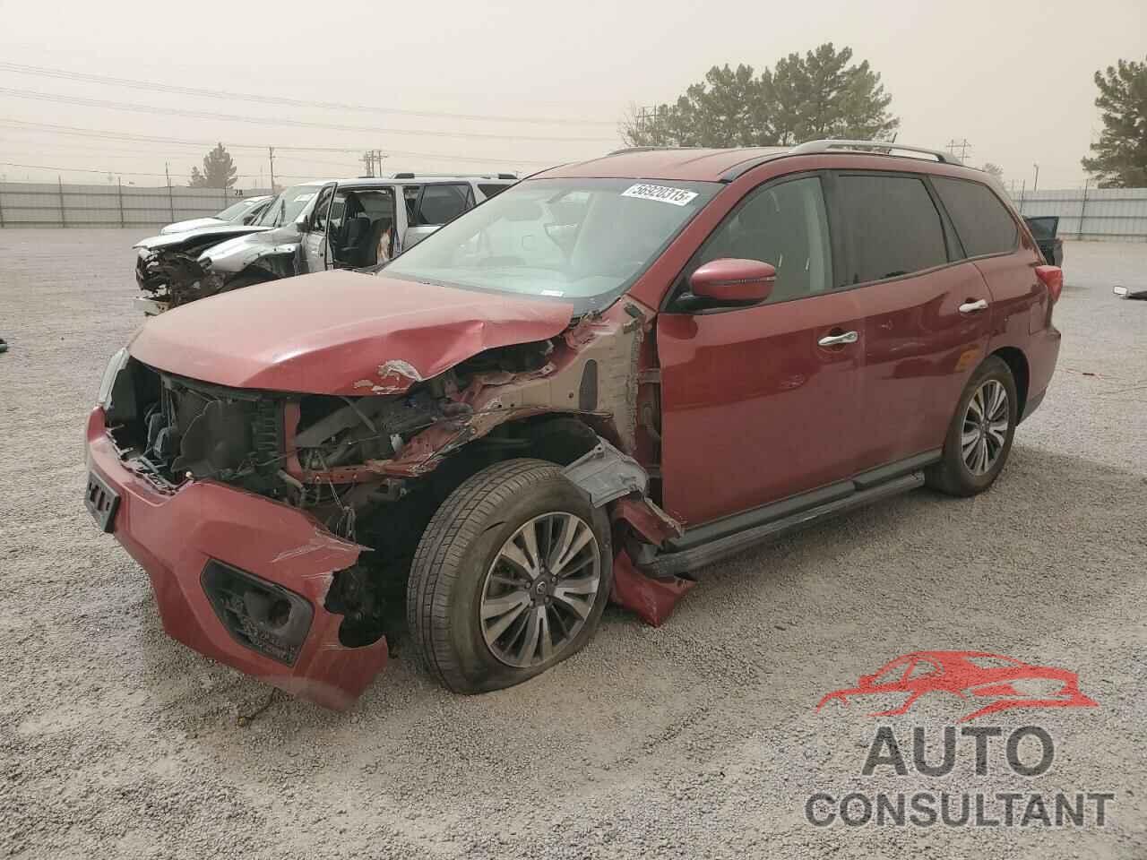 NISSAN PATHFINDER 2017 - 5N1DR2MM2HC675208