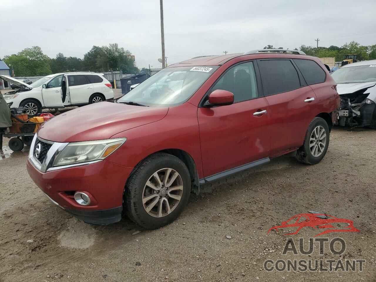 NISSAN PATHFINDER 2015 - 5N1AR2MN0FC691559