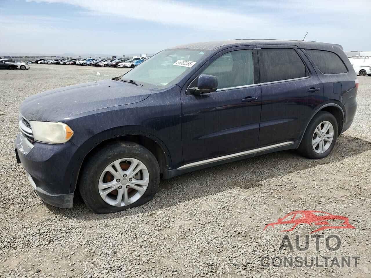 DODGE DURANGO 2012 - 1C4RDHAGXCC335579