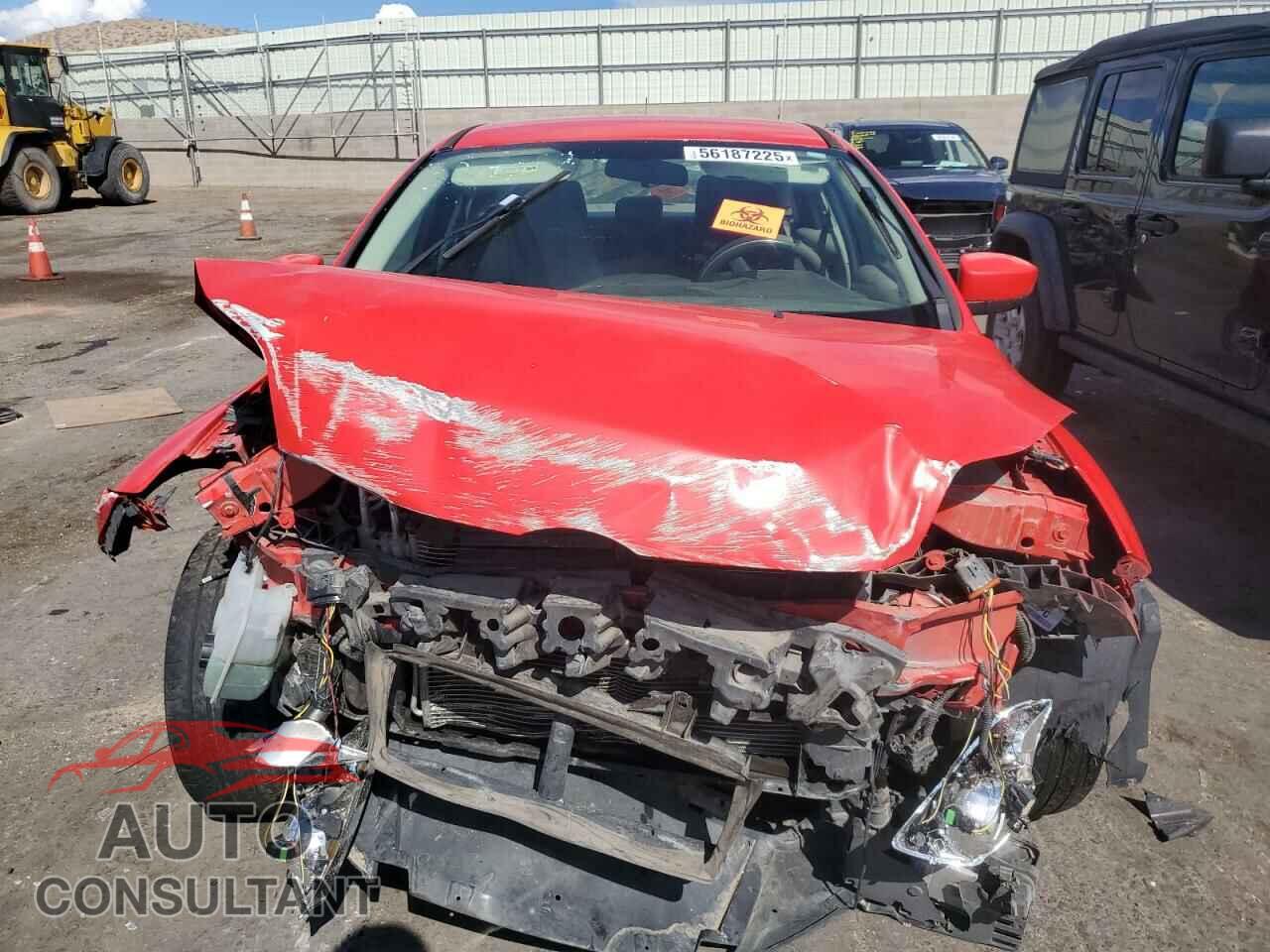 FORD FOCUS 2012 - 1FAHP3F2XCL178242