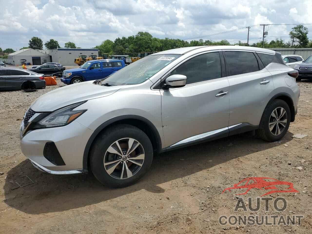 NISSAN MURANO 2022 - 5N1AZ2AJ6LN137315