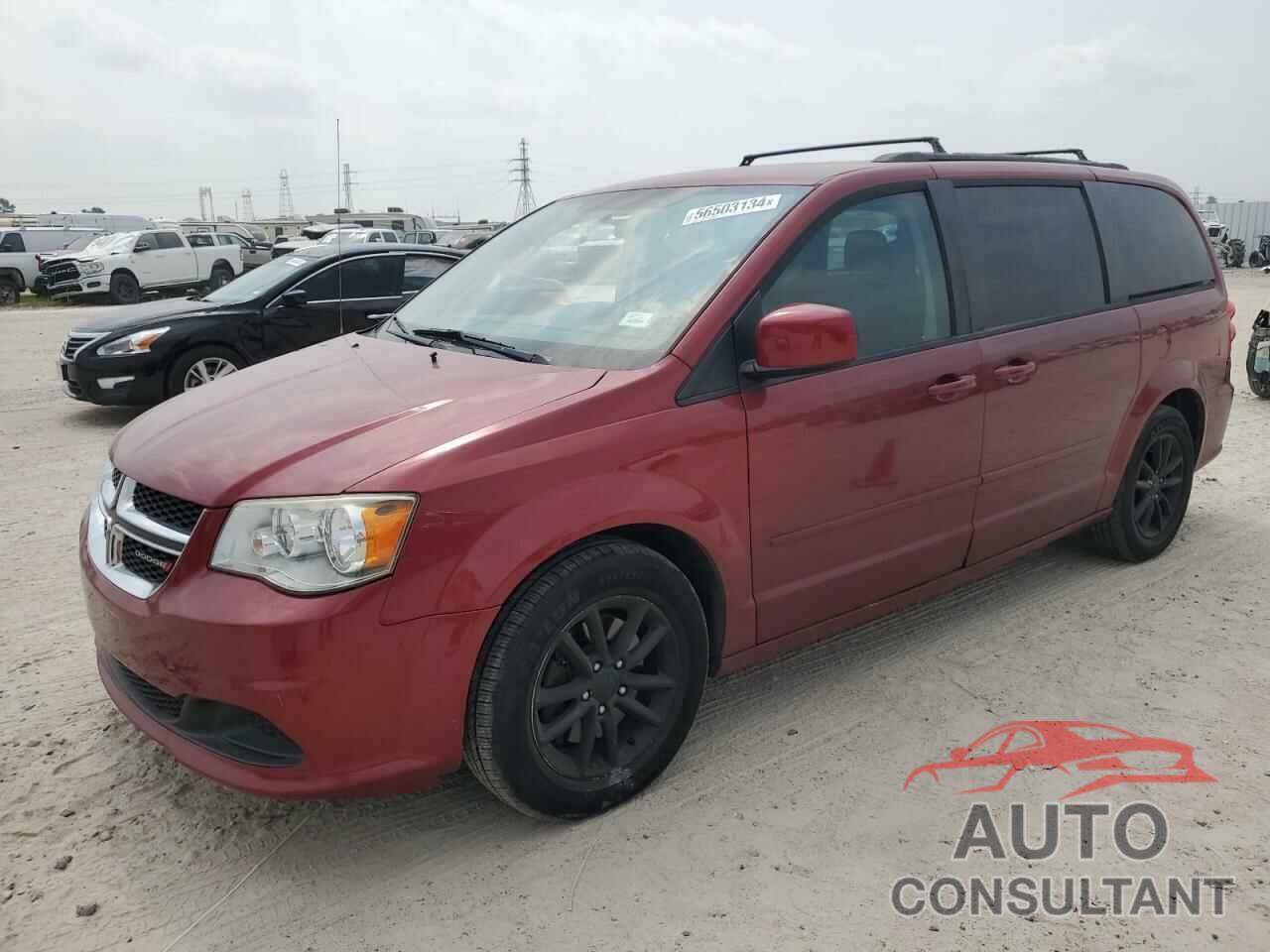 DODGE CARAVAN 2016 - 2C4RDGCG4GR266571