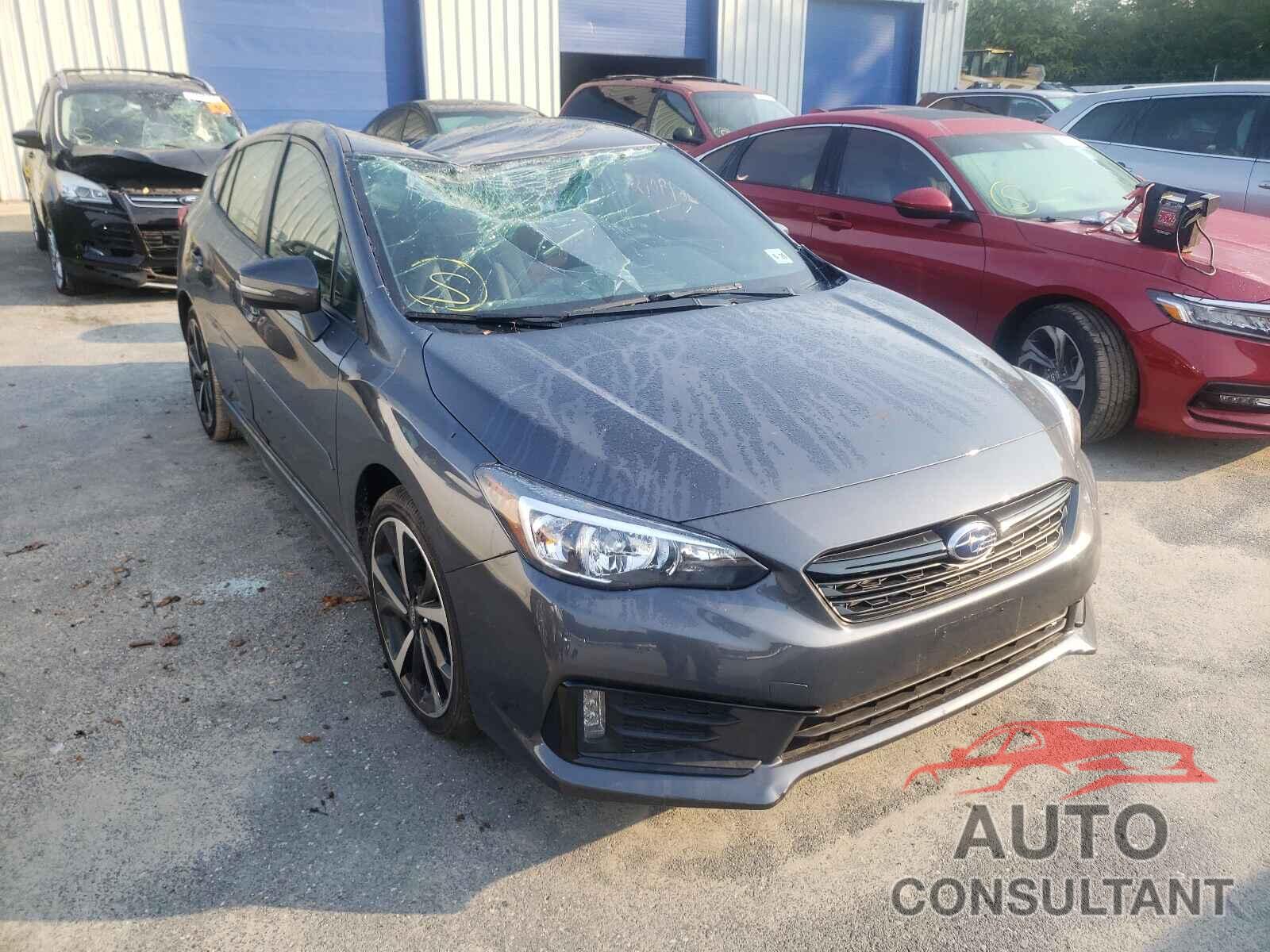 SUBARU IMPREZA 2021 - 4S3GTAL60M3715862