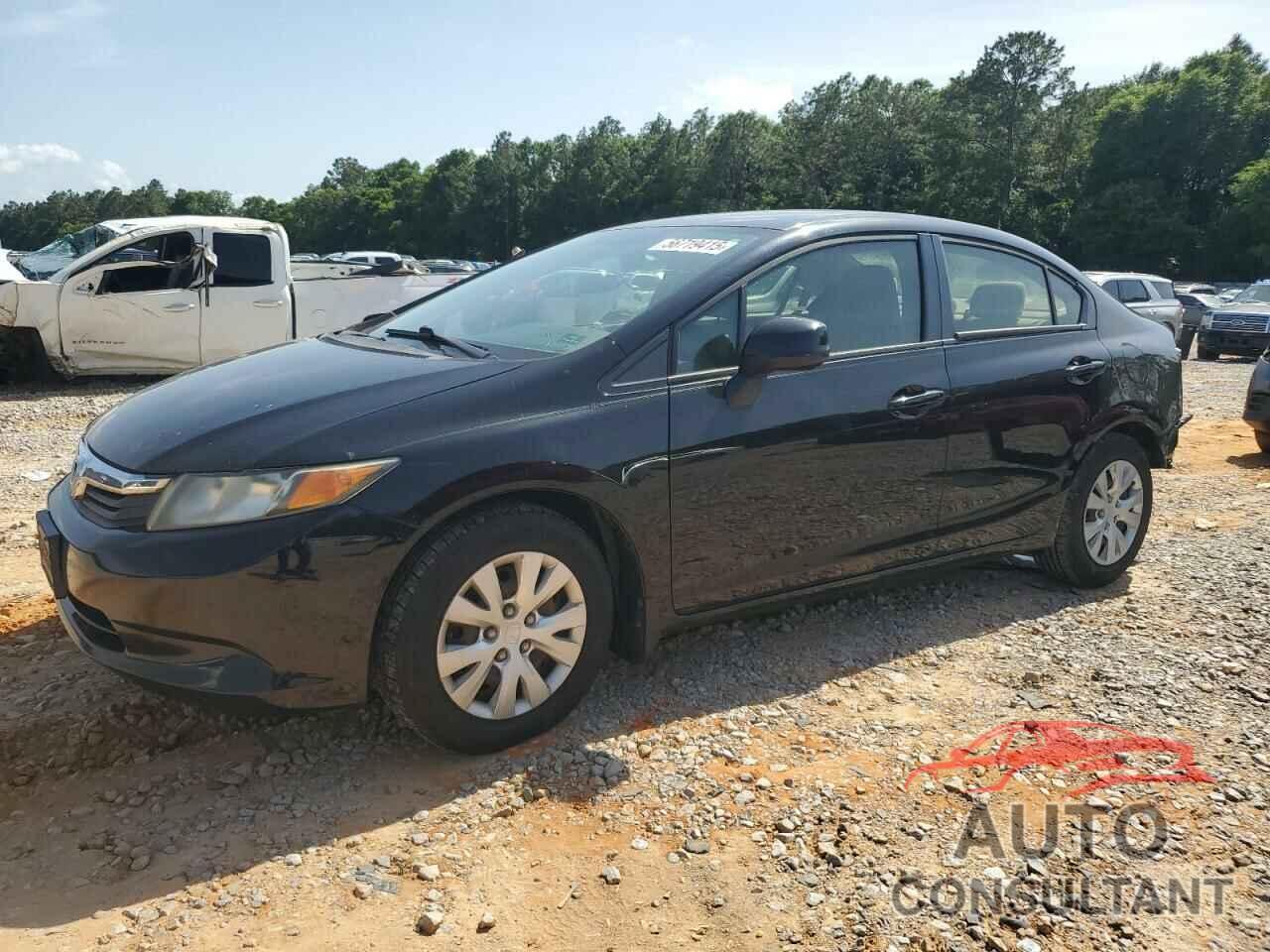 HONDA CIVIC 2012 - 2HGFB2F55CH303523