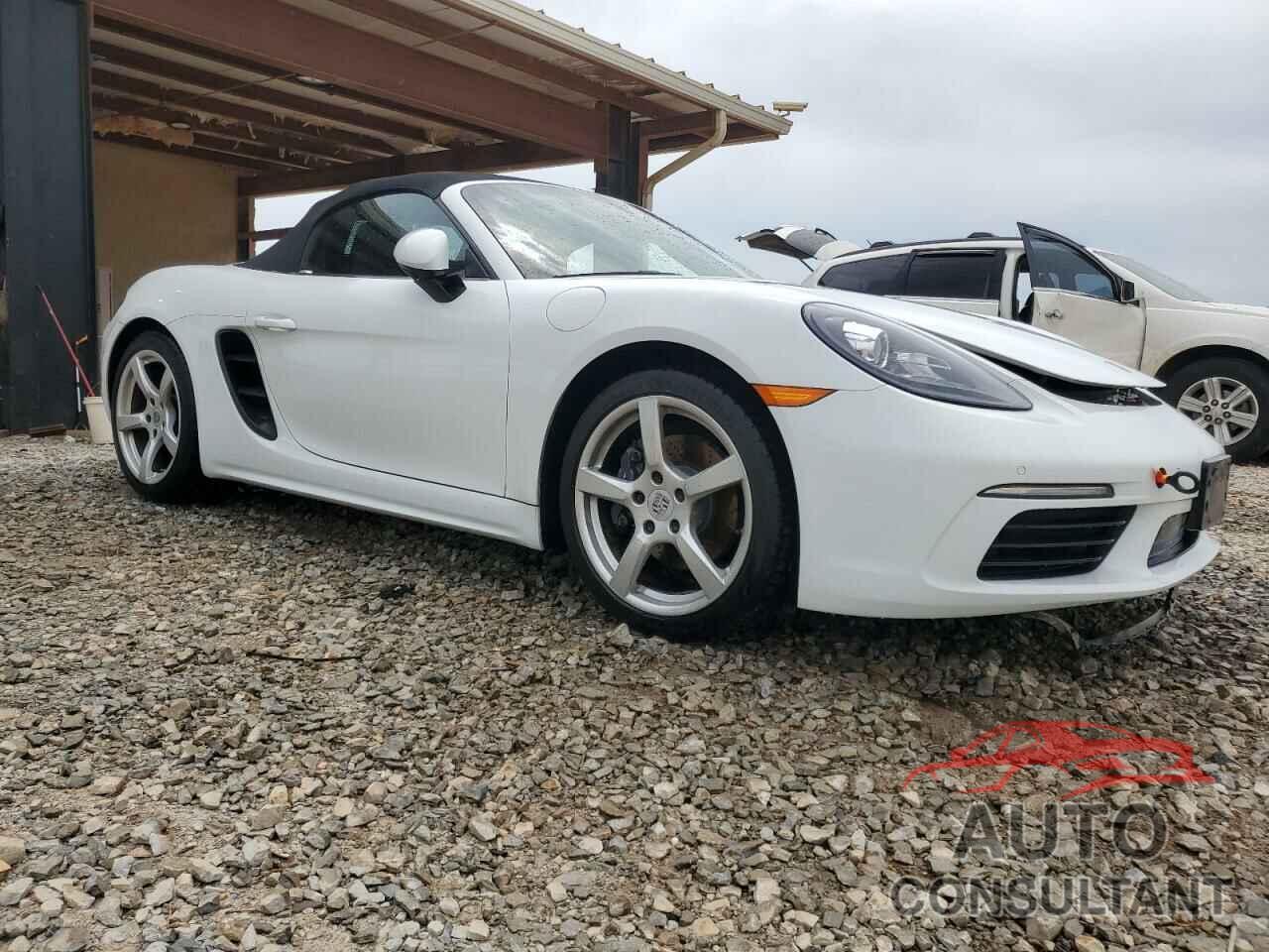 PORSCHE BOXSTER 2017 - WP0CA2A80HS221785