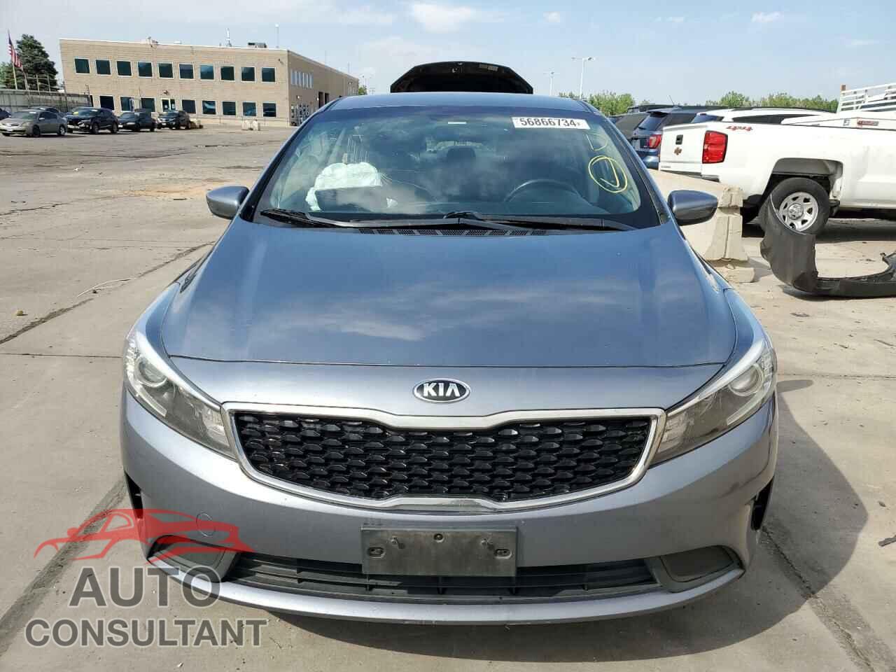 KIA FORTE 2017 - 3KPFL4A74HE148921