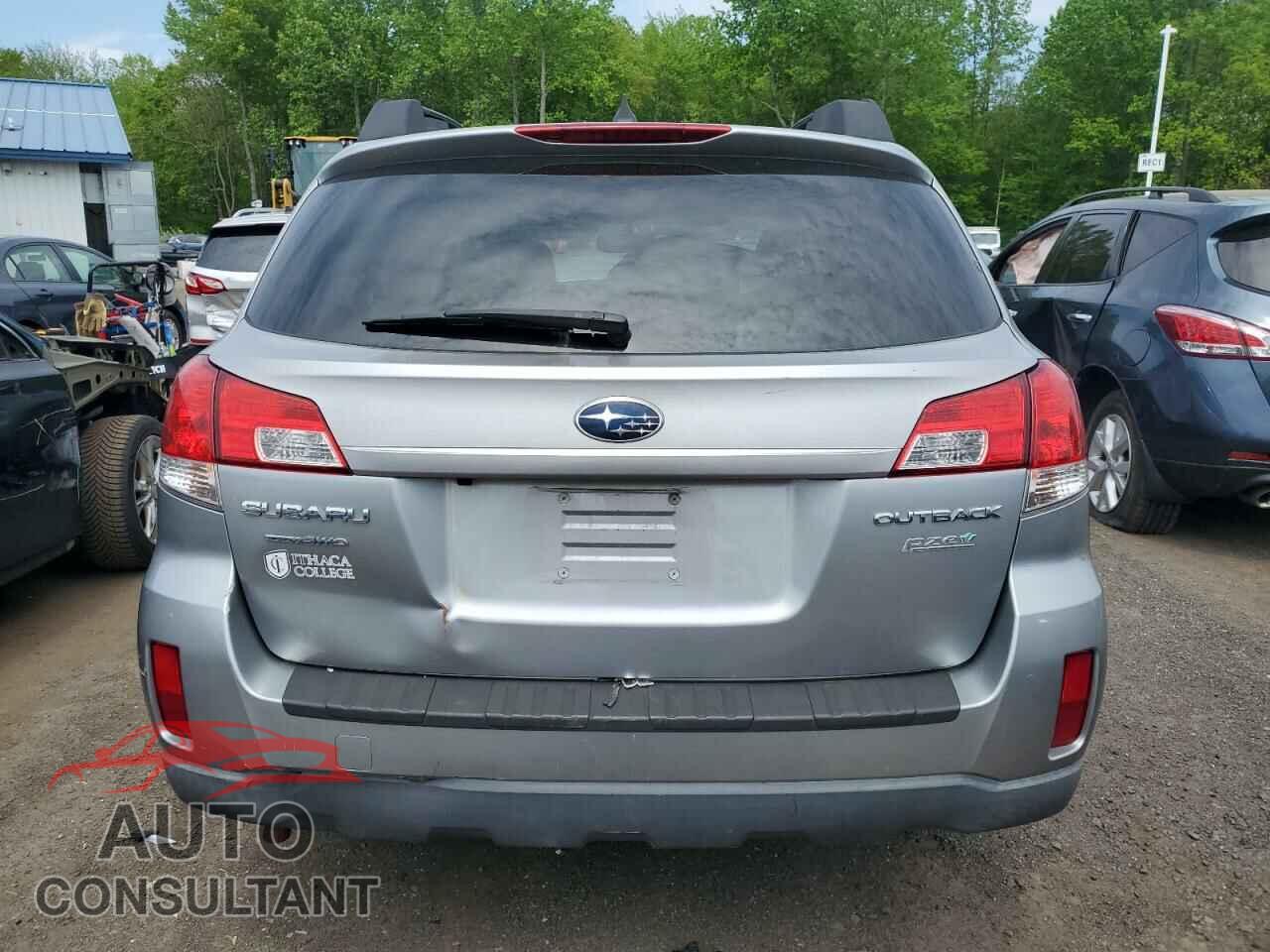 SUBARU OUTBACK 2011 - 4S4BRBKC3B3434539