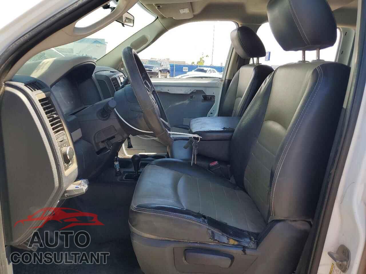DODGE RAM 2500 2011 - 3D7TT2CT9BG604480