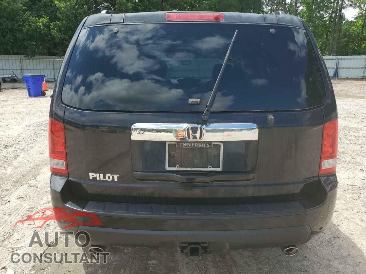 HONDA PILOT 2009 - 5FNYF38449B000463