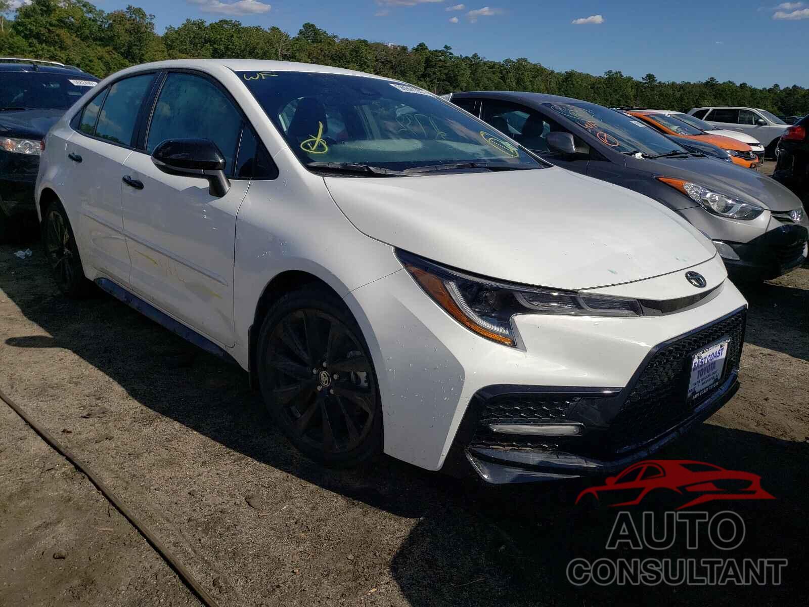 TOYOTA COROLLA 2021 - 5YFS4MCE5MP091614