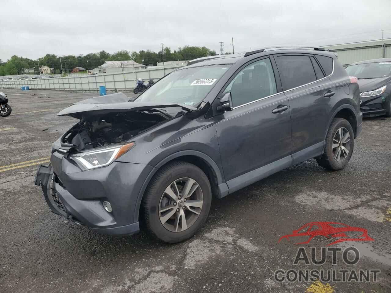 TOYOTA RAV4 2017 - 2T3RFREV1HW578789