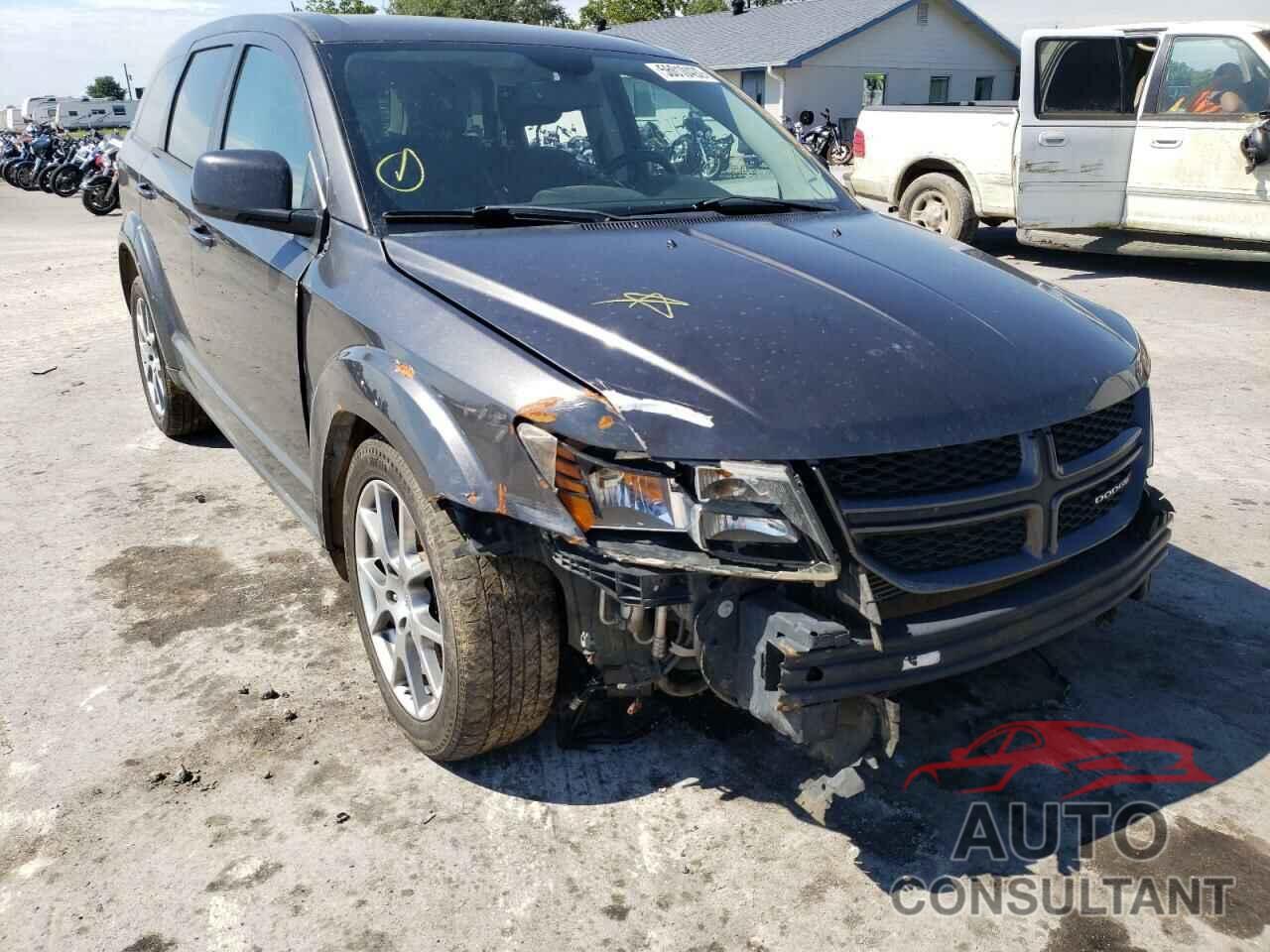 DODGE JOURNEY 2015 - 3C4PDDEG9FT607266