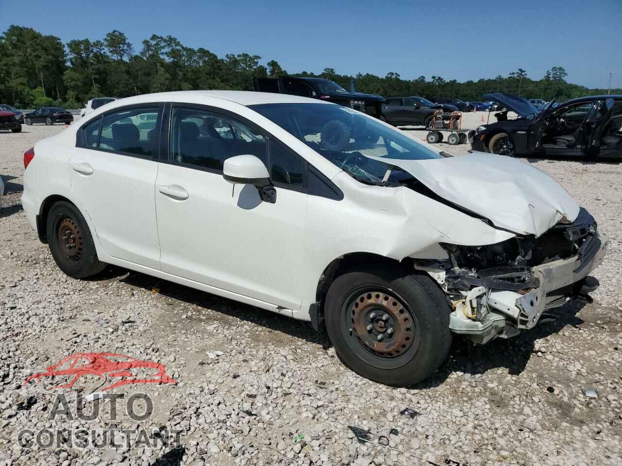 HONDA CIVIC 2012 - 2HGFB2F52CH565886