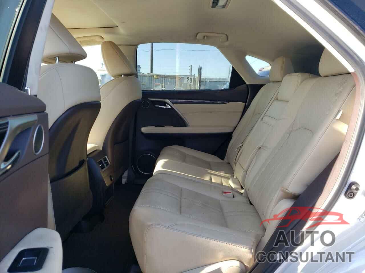 LEXUS RX450 2017 - 2T2BGMCA5HC011623