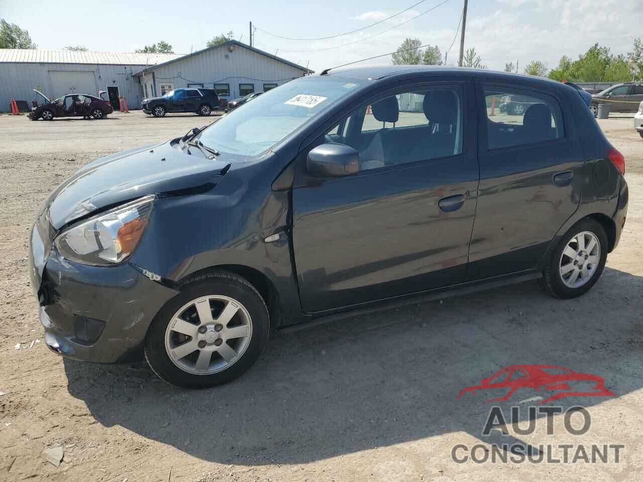 MITSUBISHI MIRAGE 2014 - ML32A4HJ7EH007324