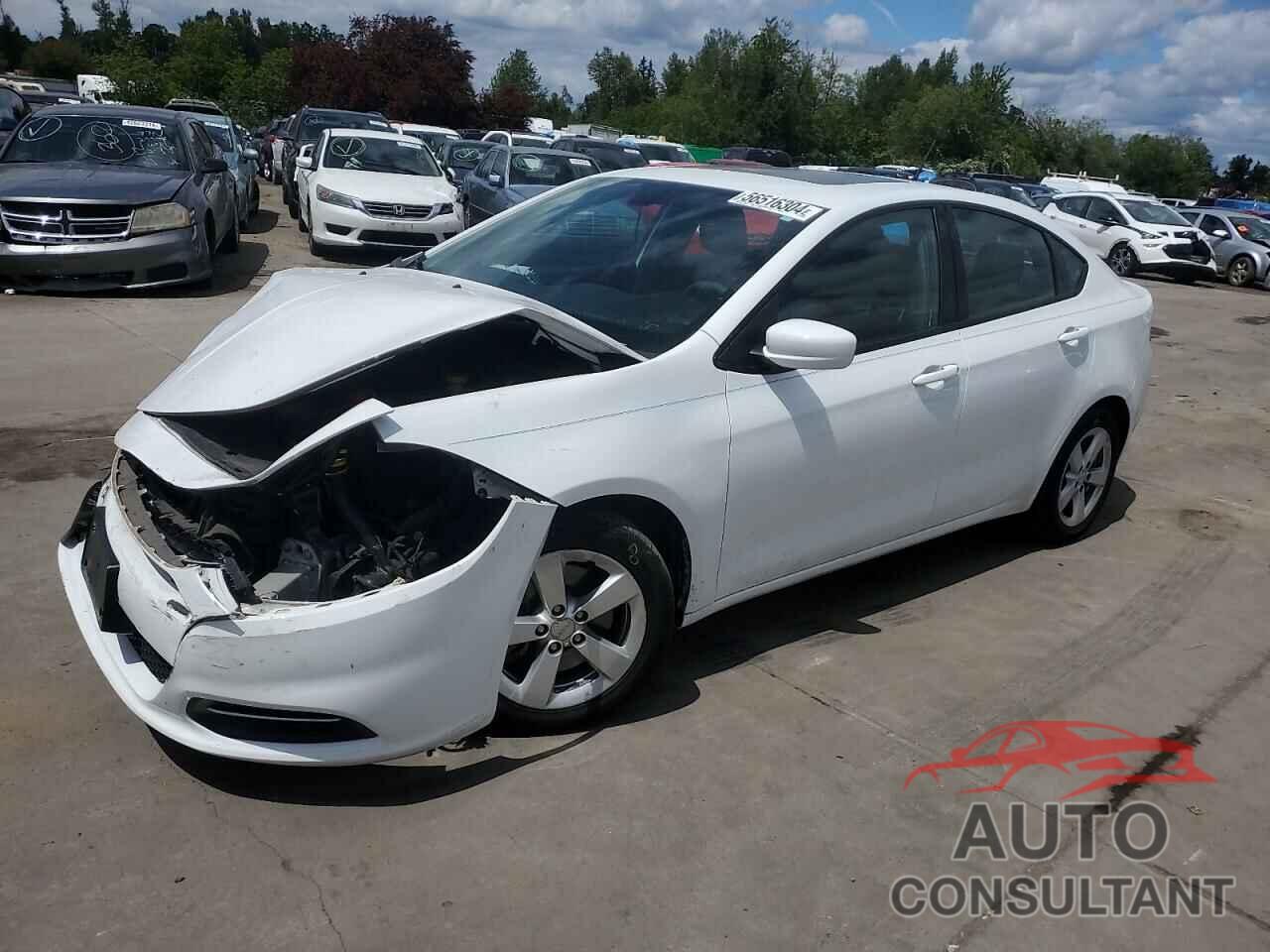 DODGE DART 2016 - 1C3CDFBB3GD645221