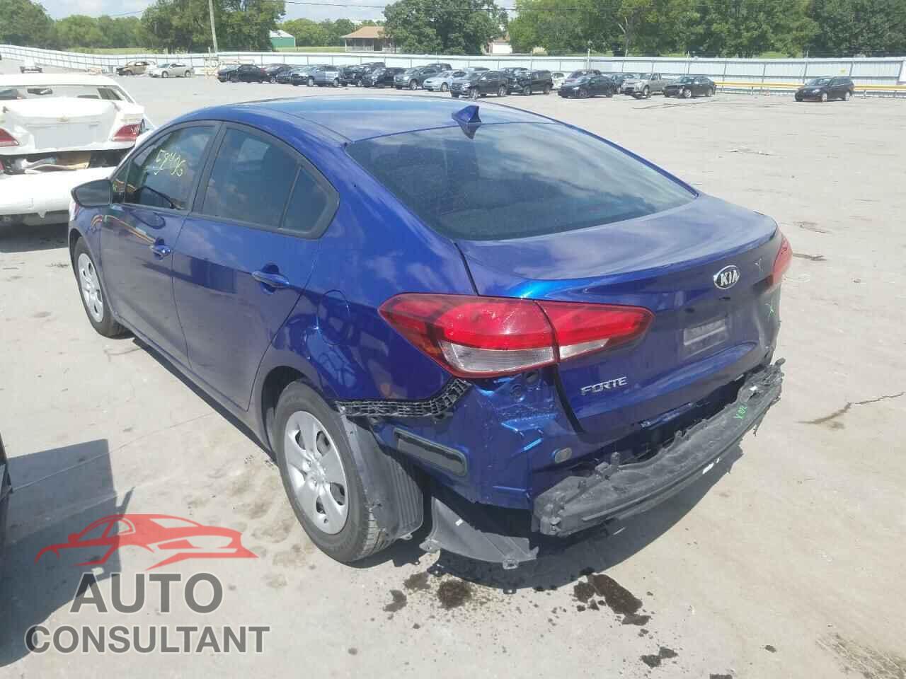 KIA FORTE 2017 - 3KPFL4A71HE064071