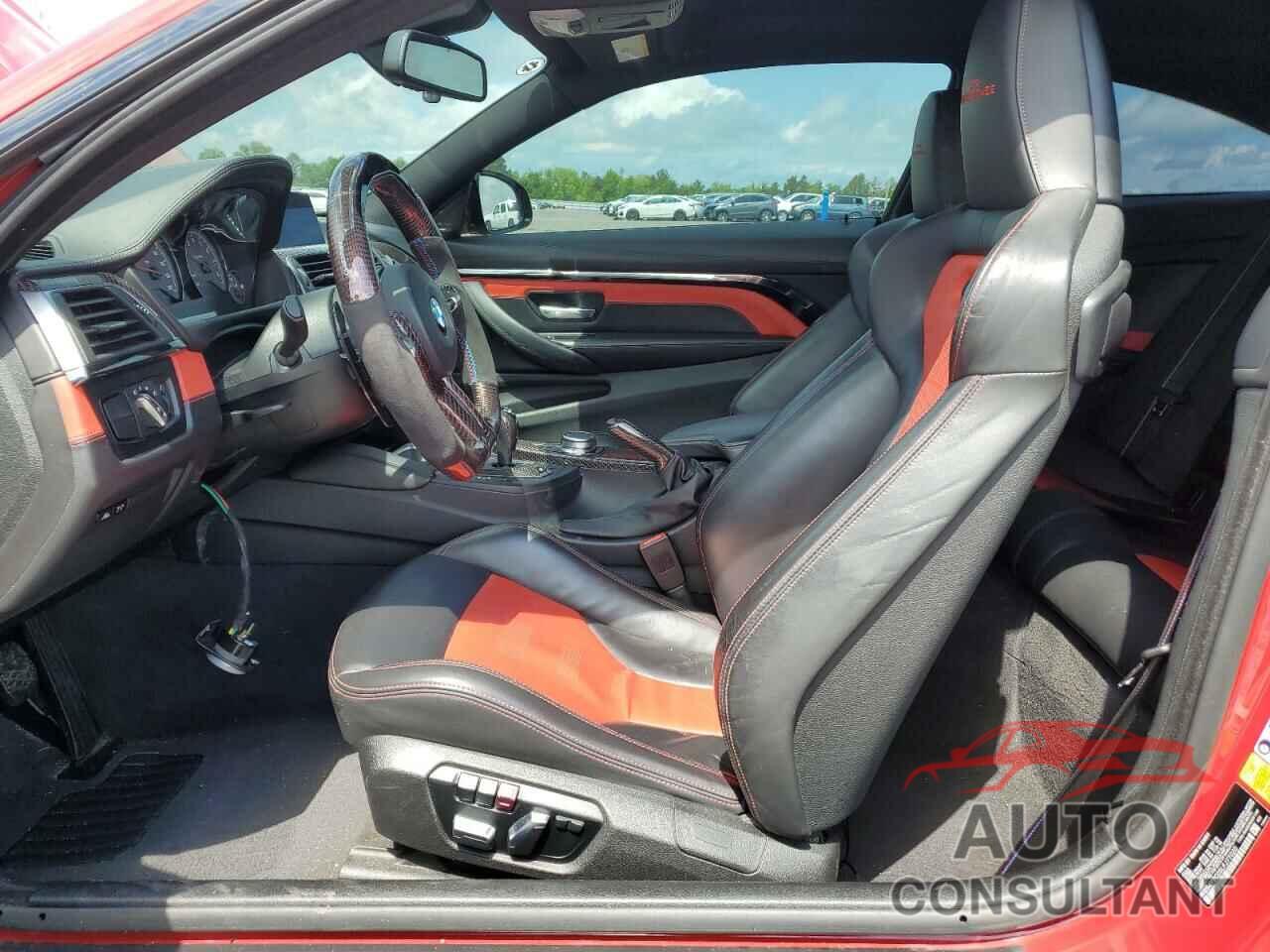 BMW M4 2020 - WBS4Y9C05LFJ77020