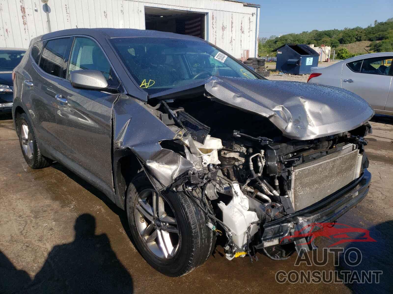 HYUNDAI SANTA FE 2018 - 5NMZT3LB7JH053597