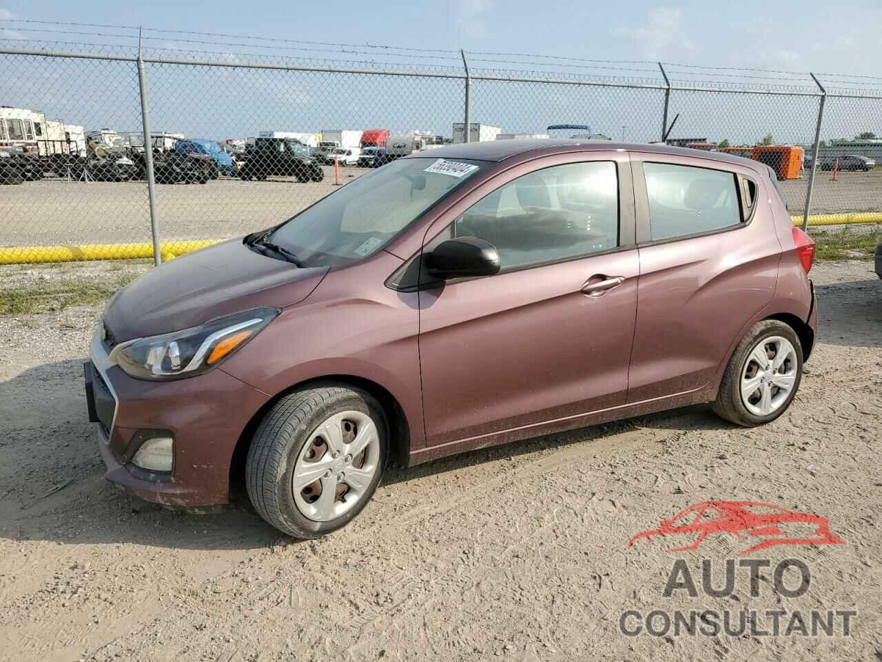 CHEVROLET SPARK 2020 - KL8CB6SAXLC423518