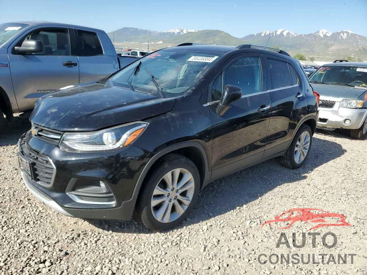 CHEVROLET TRAX 2017 - 3GNCJRSB5HL236937