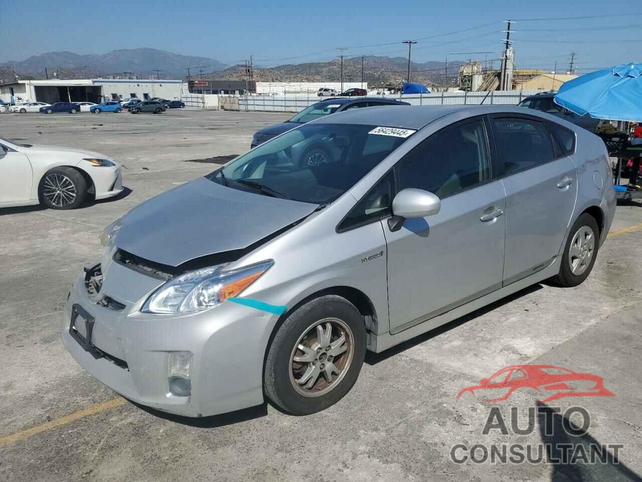 TOYOTA PRIUS 2011 - JTDKN3DU9B5271539